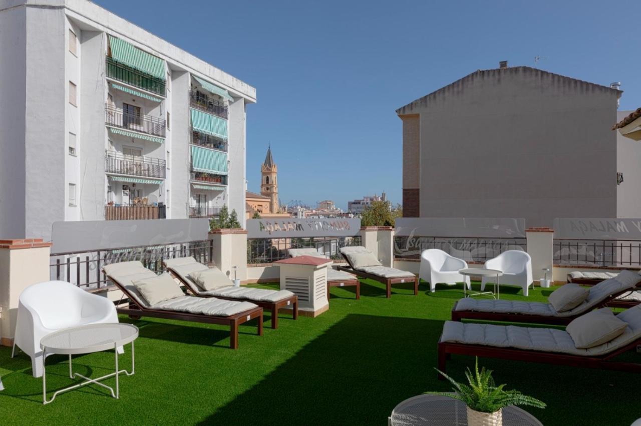 Homeabout Juan De Austria Apartments Malaga Bagian luar foto