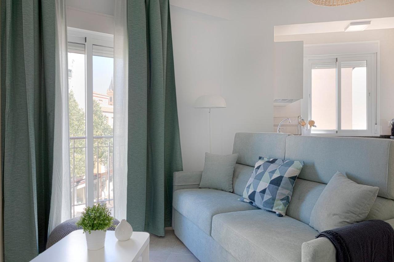 Homeabout Juan De Austria Apartments Malaga Bagian luar foto