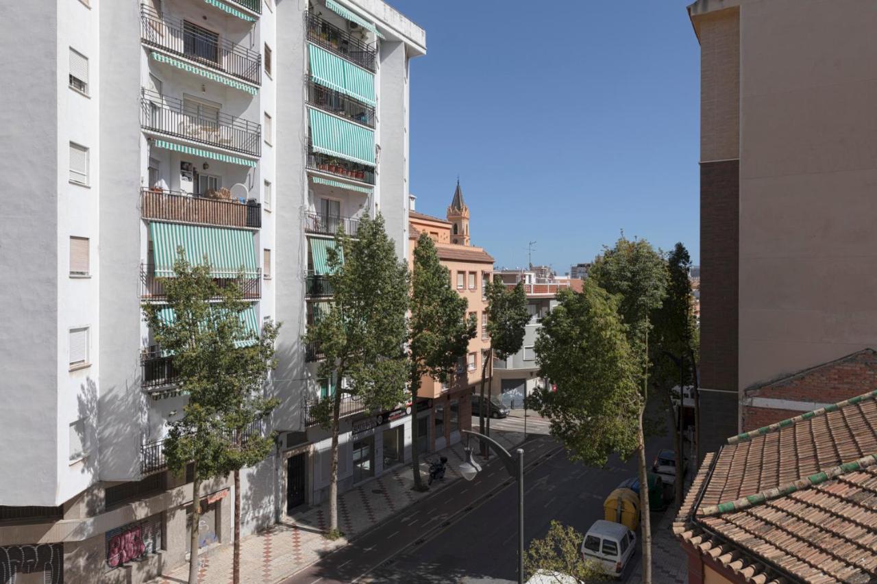 Homeabout Juan De Austria Apartments Malaga Bagian luar foto